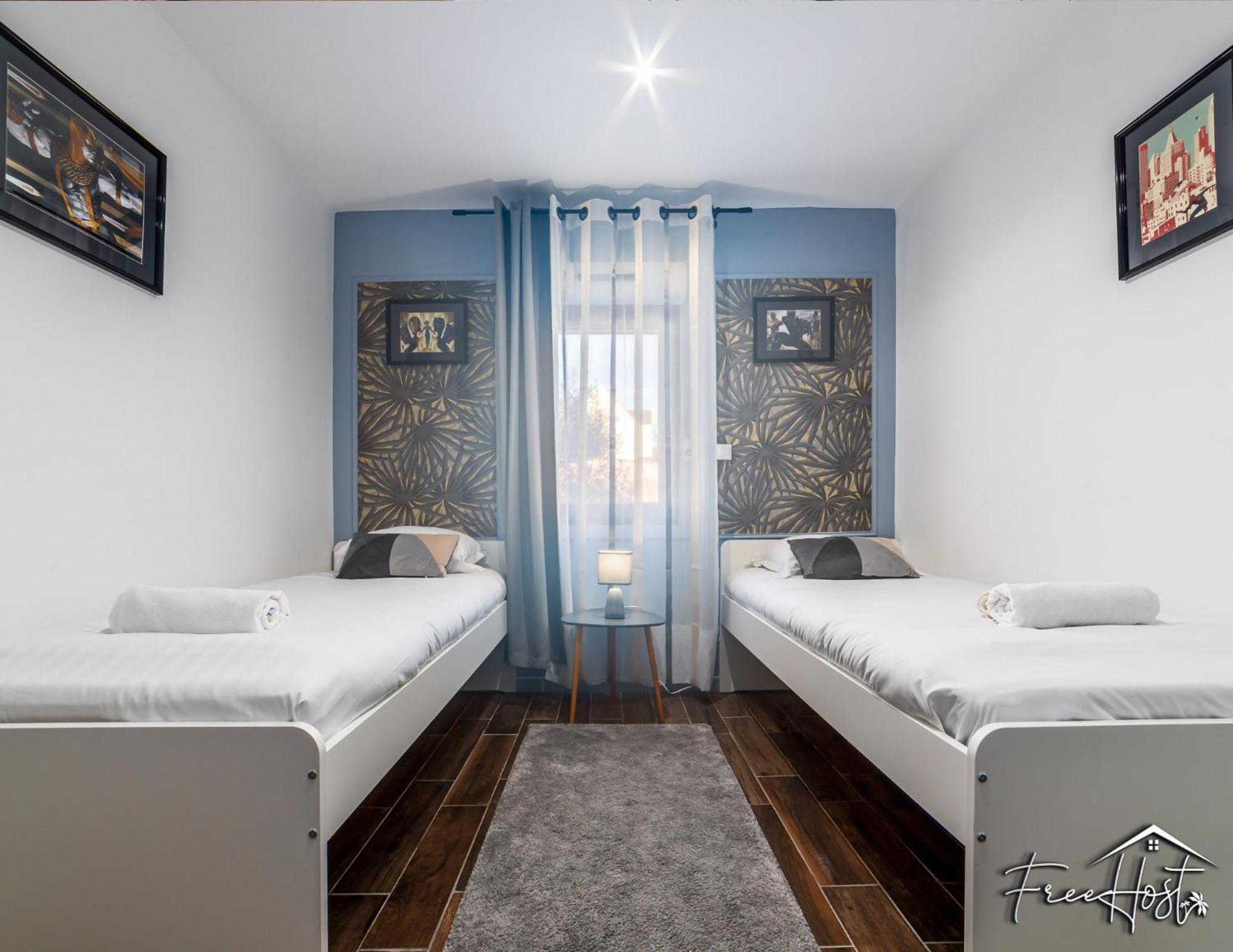Marvel House - Disneyland 5Min, Private Parking, Terrace Magny-le-Hongre Kültér fotó