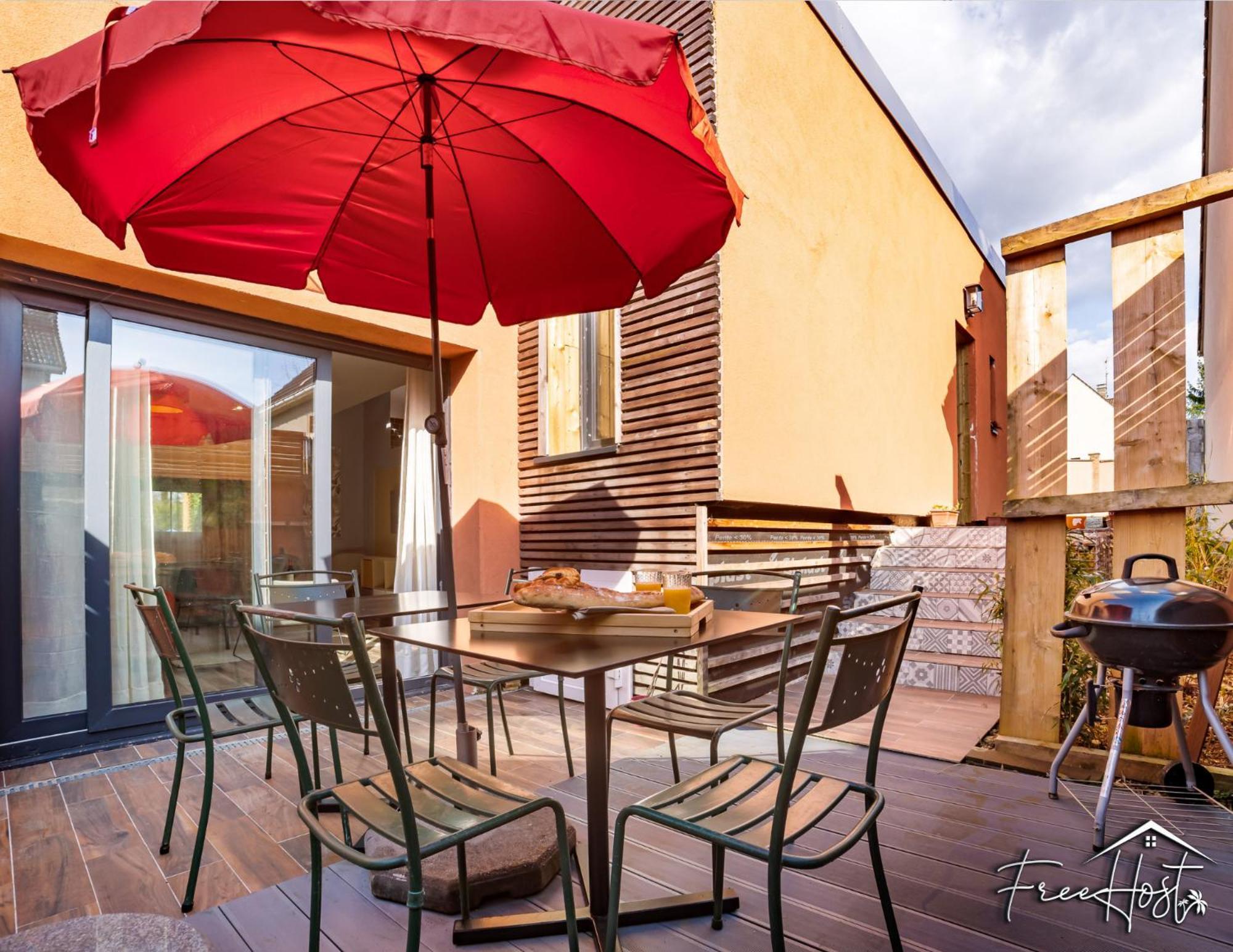 Marvel House - Disneyland 5Min, Private Parking, Terrace Magny-le-Hongre Kültér fotó