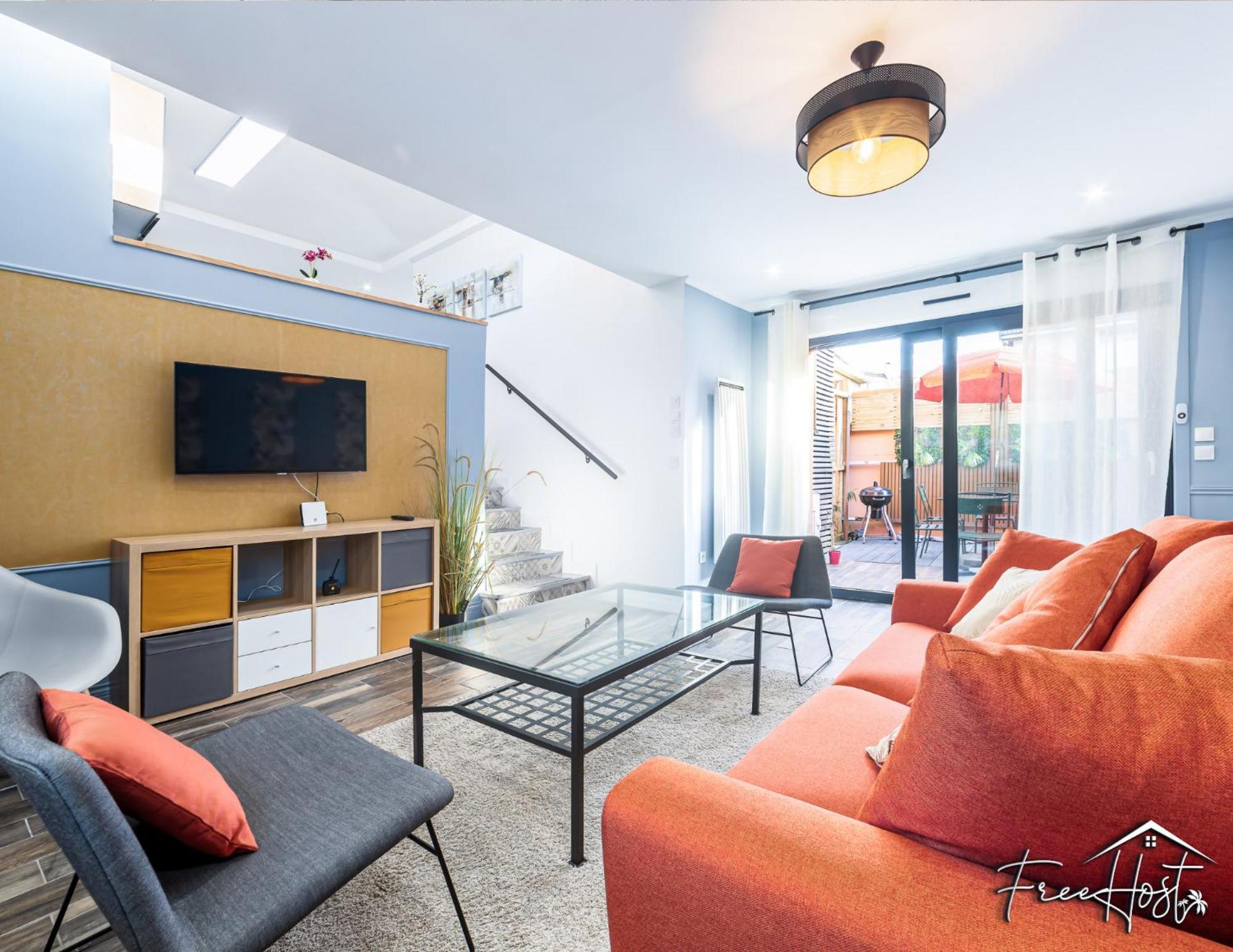 Marvel House - Disneyland 5Min, Private Parking, Terrace Magny-le-Hongre Kültér fotó