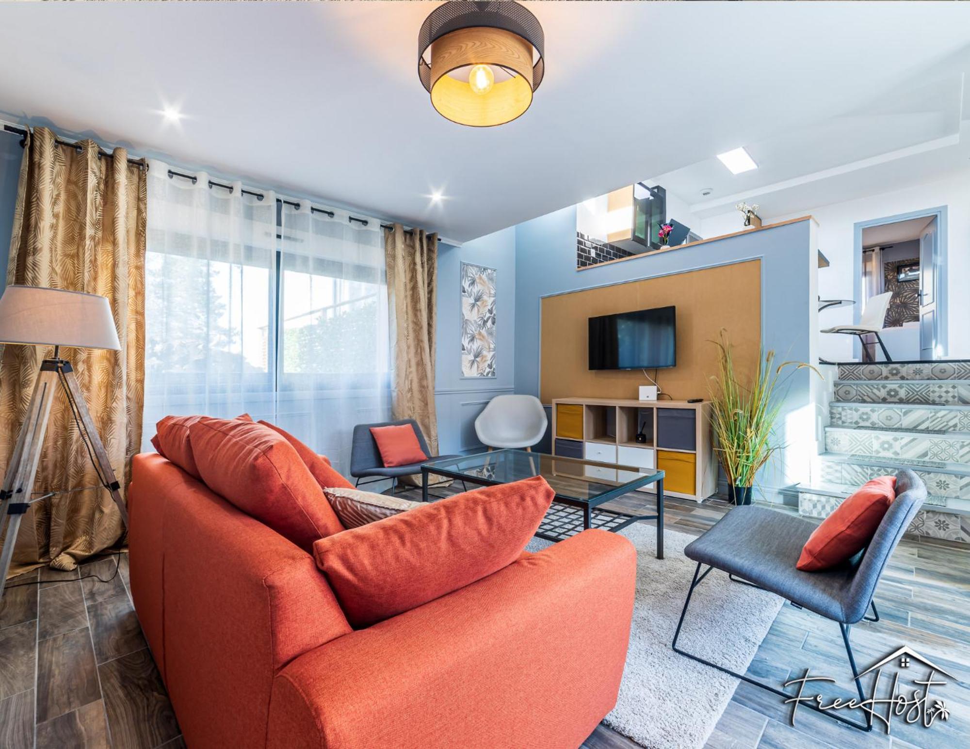 Marvel House - Disneyland 5Min, Private Parking, Terrace Magny-le-Hongre Kültér fotó